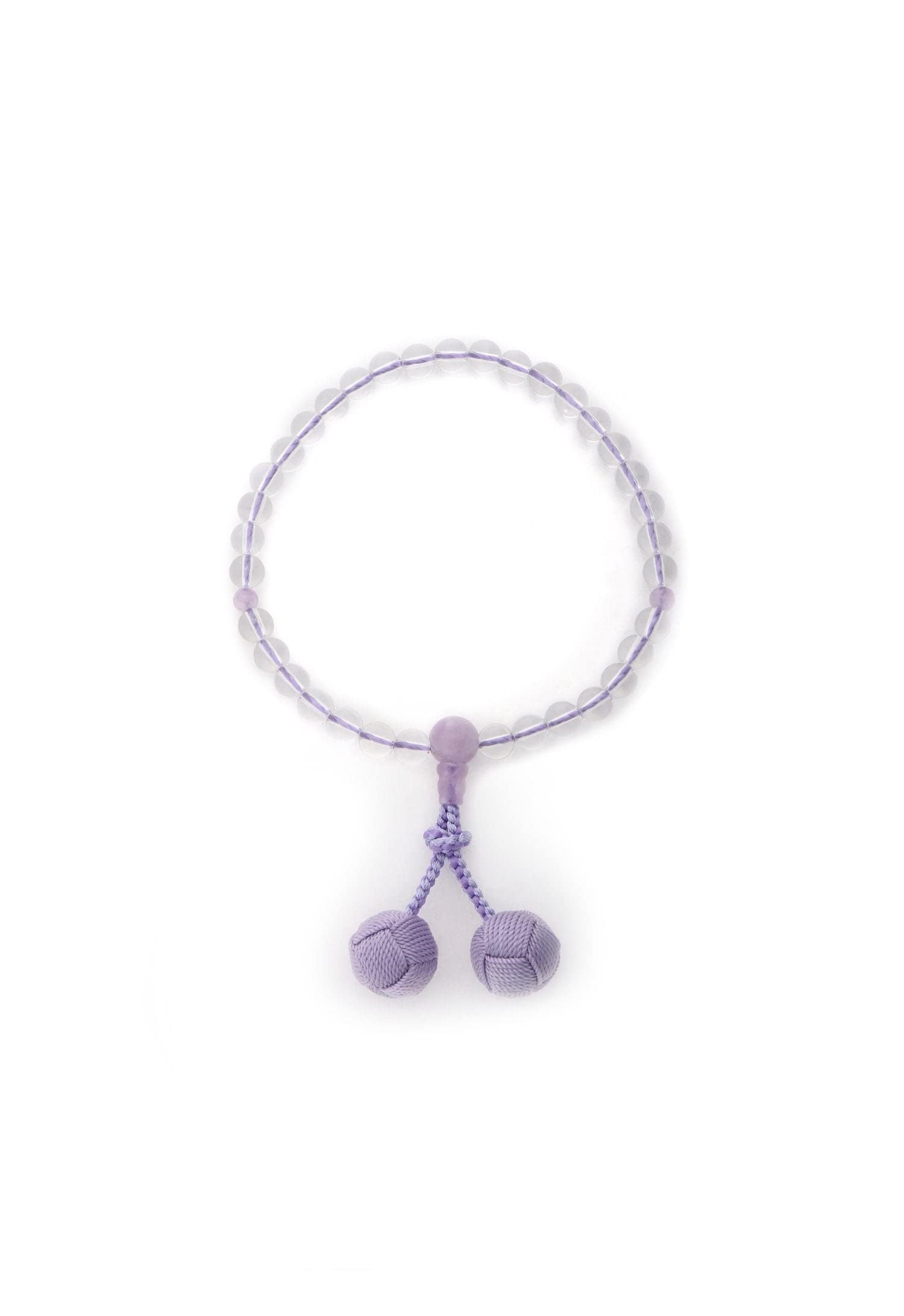 Amazon.co.jp: [ANNA SUI] アナスイ 梵天水晶数珠 : ホーム＆キッチン